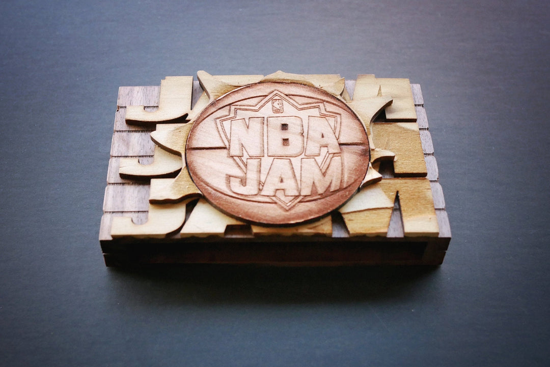 NBA JAM SNES Cartridge Replica with option for a raspberry pi