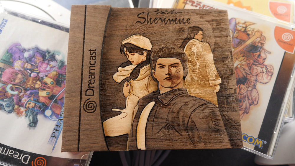 Shenmue Dreamcast Cover