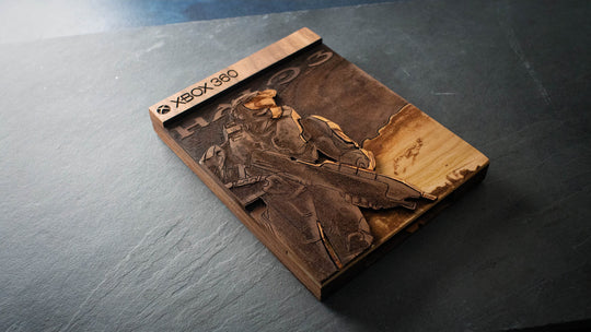 Halo 3 Xbox 360 Cover Replica