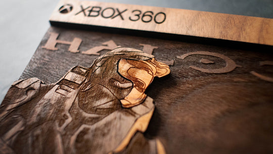 Halo 3 Xbox 360 Cover Replica