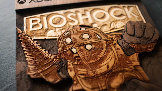 Bioshock Xbox 360 Cover Replica