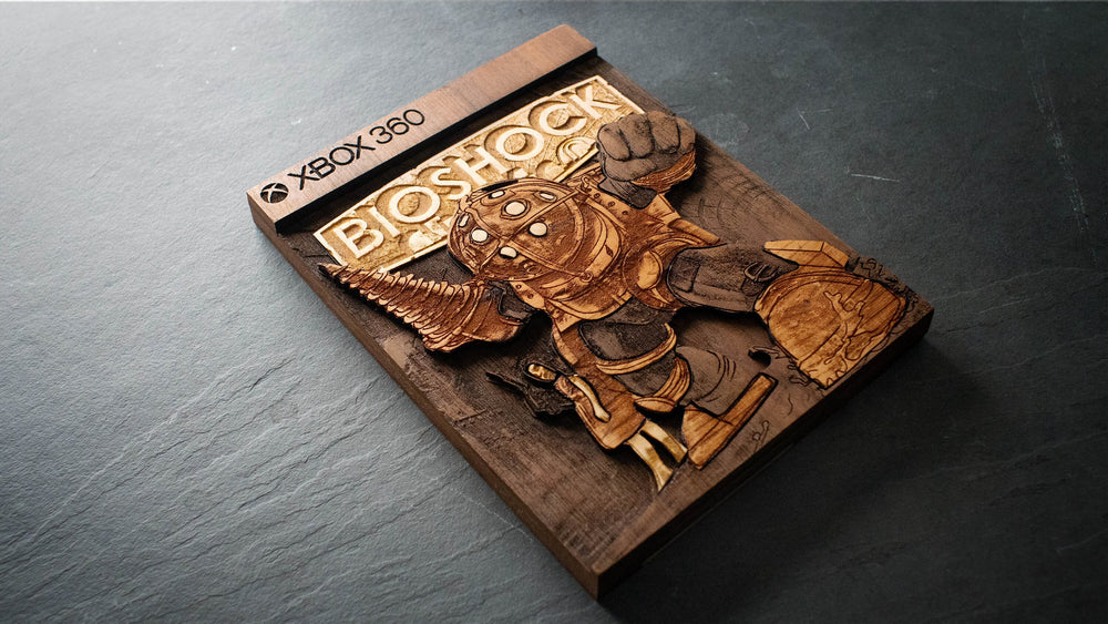 Bioshock Xbox 360 Cover Replica