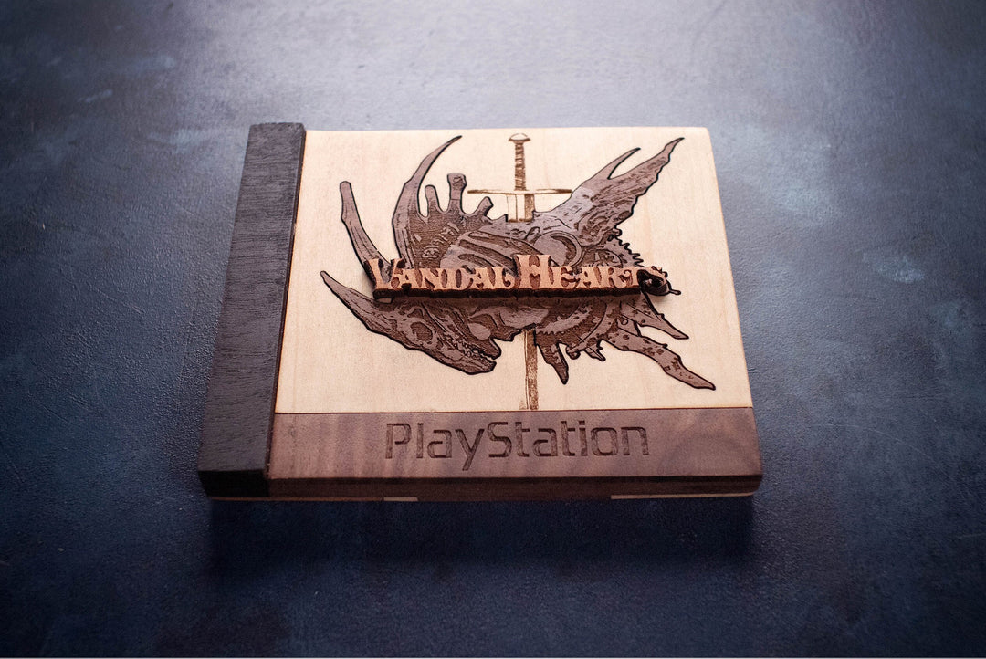 Vandal Hearts PlayStation Cover Replica