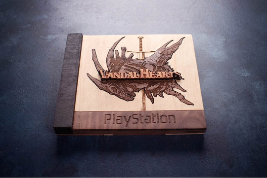 Vandal Hearts PlayStation Cover Replica