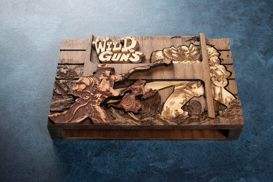 Wild Guns SNES Cartridge Replica