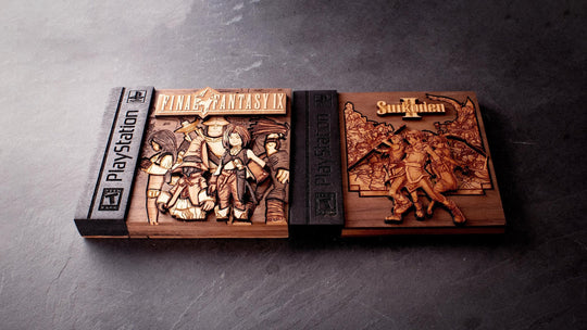 Custom Wooden PlayStation 1