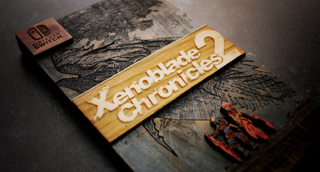Xenoblade Chronicles 2 NSW Cover Replica