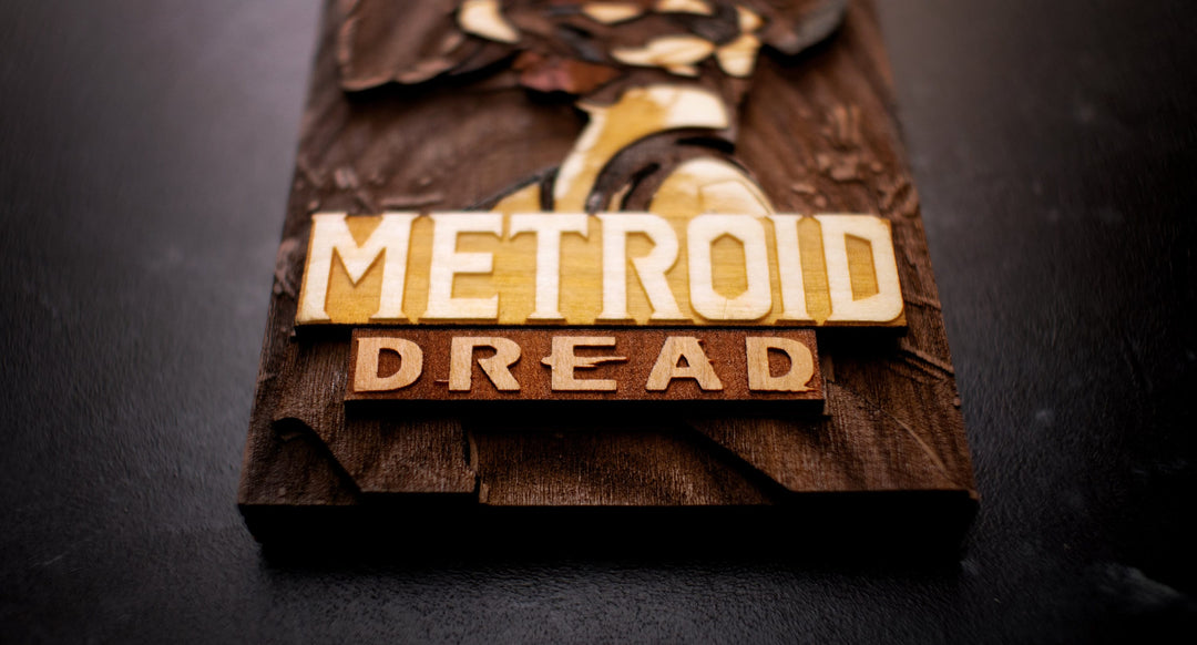 Metroid Dread Switch Cover Replica