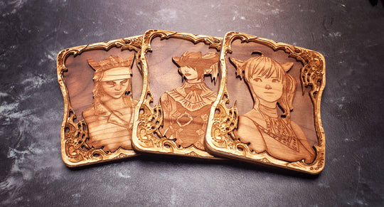 Final Fantasy 14 / XIV Triple Triad card
