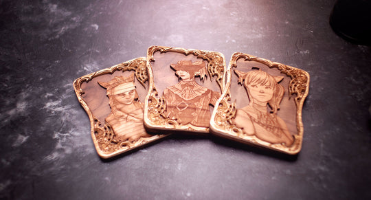 Final Fantasy 14 / XIV Triple Triad card
