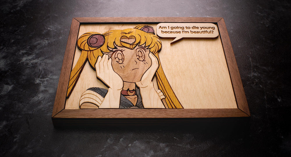 Wooden Sailor Moon Meme 2