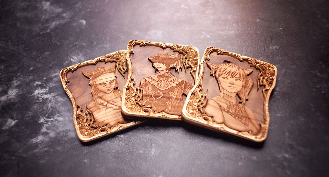 Final Fantasy 14 / XIV Triple Triad card