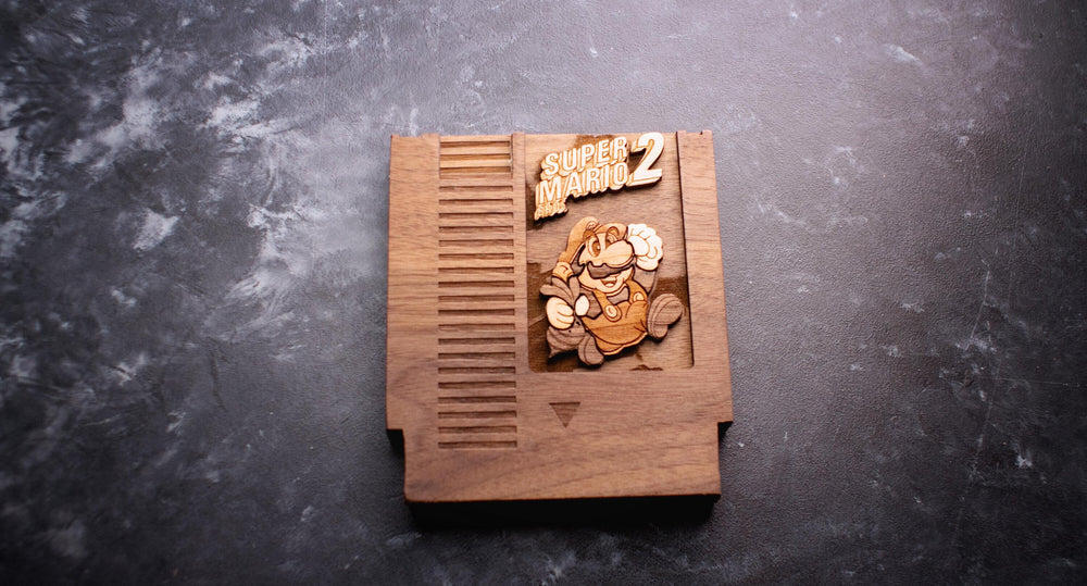 Super Mario Bros 2 Cartridge Replica