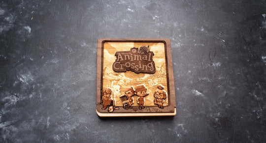 Animal Crossing: New Leaf Cartridge Replica