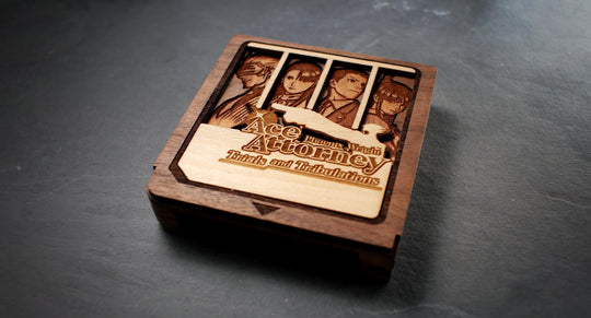 Phoenix Wright Ace Attorney Trials and Tribulations DS Cartridge Replica