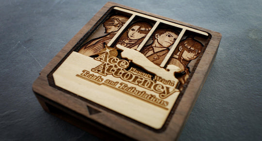 Phoenix Wright Ace Attorney Trials and Tribulations DS Cartridge Replica