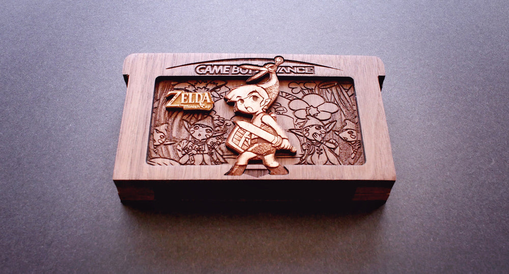 The Legend of Zelda: The Minish Cap GBA Cartridge Replica