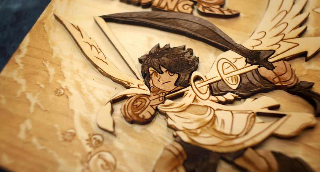 Kid Icarus Uprising 3D Cover Replica