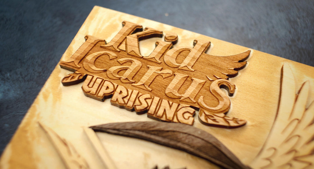 Kid Icarus Uprising 3D Cover Replica