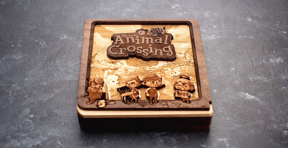Animal Crossing: New Leaf Cartridge Replica