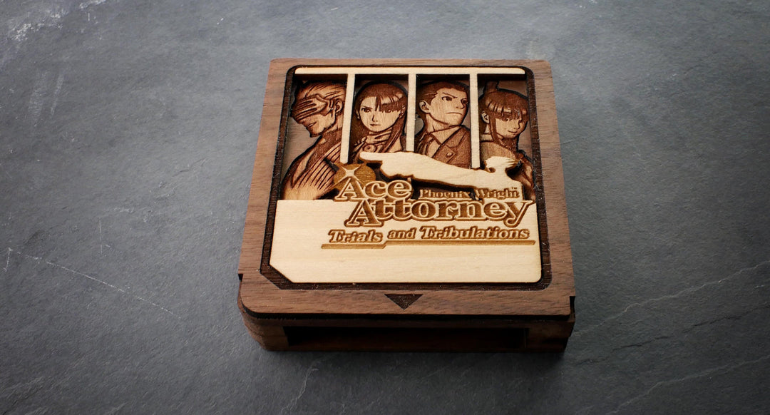 Phoenix Wright Ace Attorney Trials and Tribulations DS Cartridge Replica