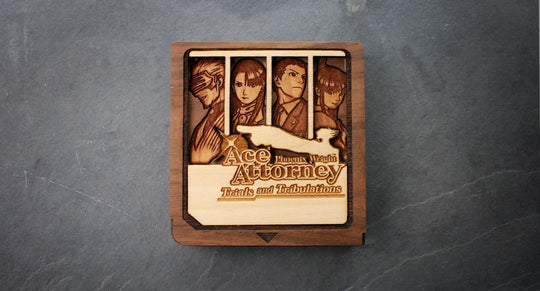 Phoenix Wright Ace Attorney Trials and Tribulations DS Cartridge Replica