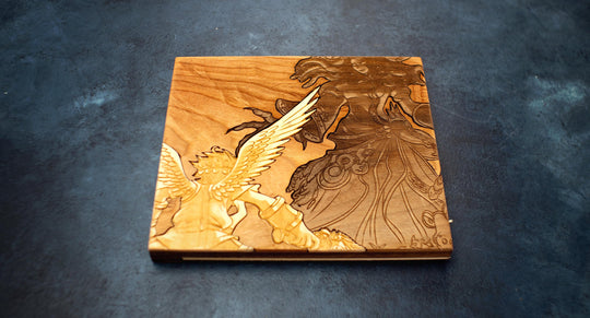 Kid Icarus Uprising 3D Cover Replica