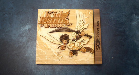 Kid Icarus Uprising 3D Cover Replica