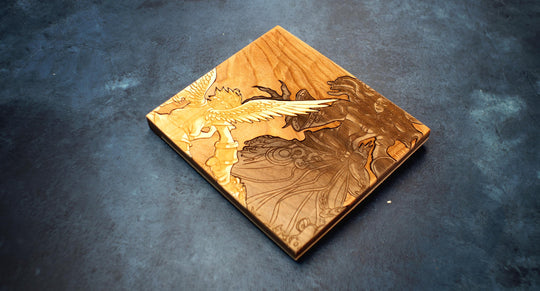 Kid Icarus Uprising 3D Cover Replica