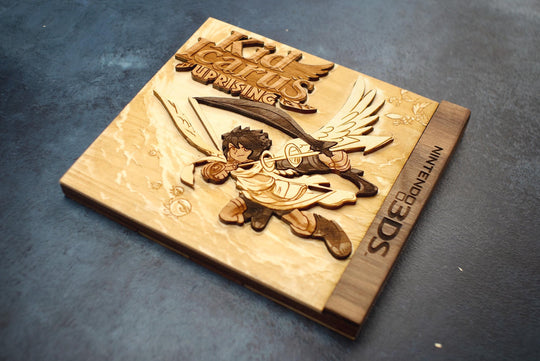 Kid Icarus Uprising 3D Cover Replica