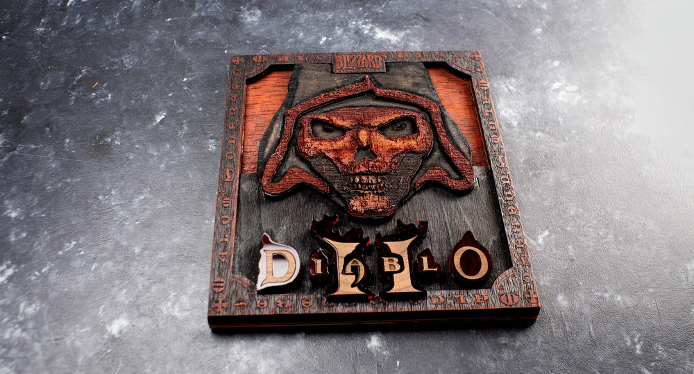 Diablo 2 PC Game Art Print