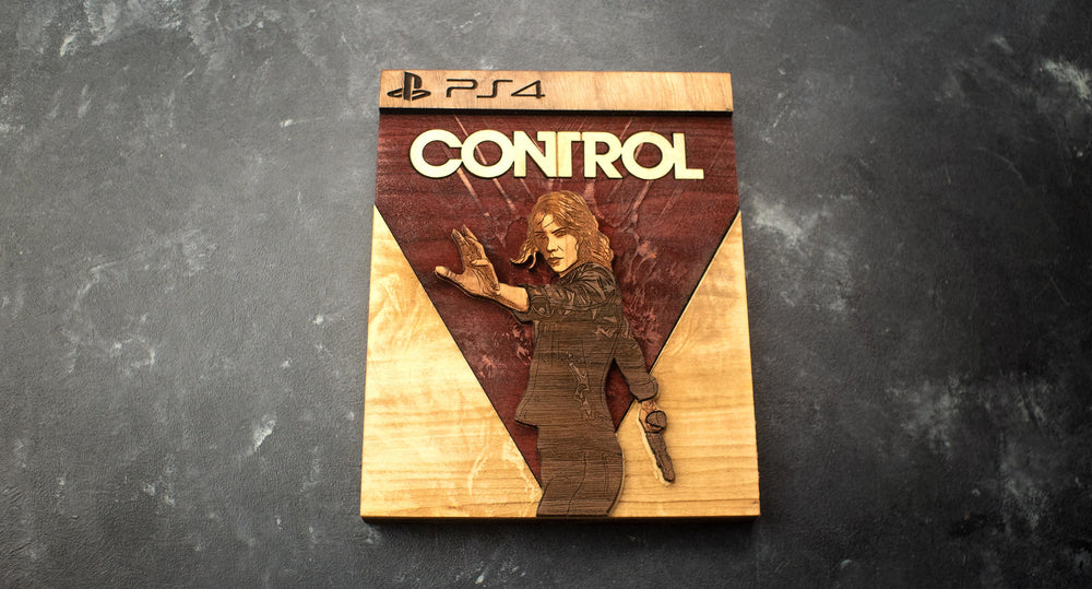 Control PS4 Cover Replica