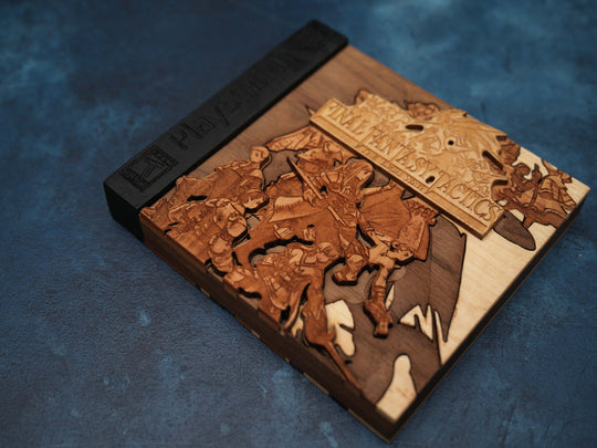 Final Fantasy Tactics War of the Lions PlayStation Cover Replica