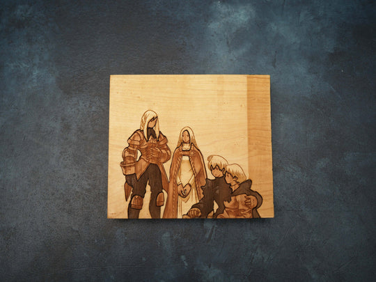 Final Fantasy Tactics War of the Lions PlayStation Cover Replica