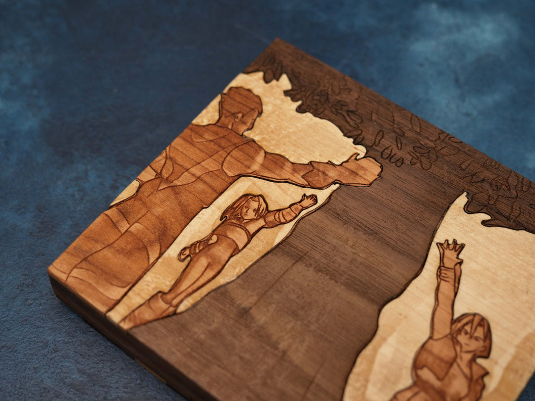 Legend of Legaia PlayStation Cover Replica