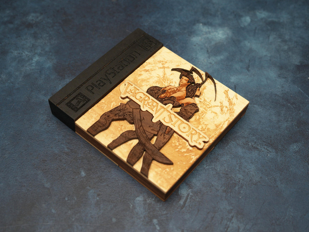 Vagrant Story PlayStation Cover Replica