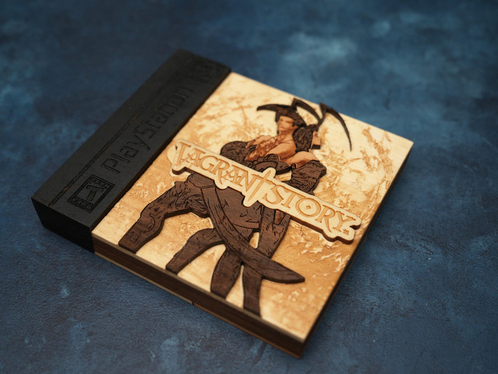 Vagrant Story PlayStation Cover Replica