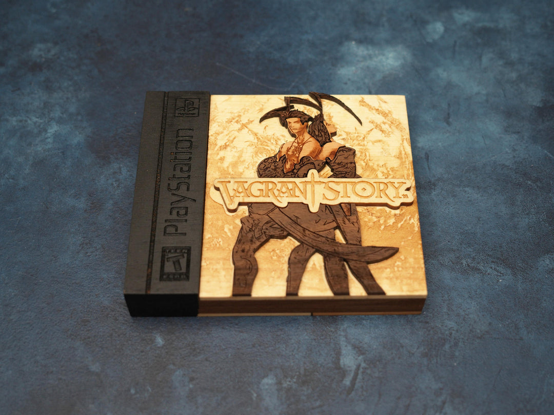 Vagrant Story PlayStation Cover Replica